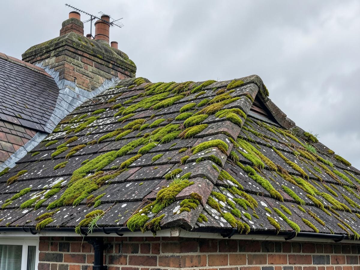 Moss Removal & Roof Cleaning